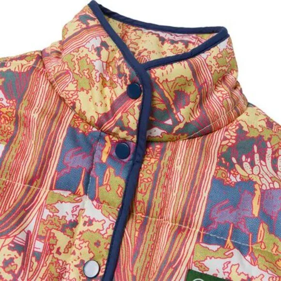 Parks Project Quilted Jacket Saguaro Cacti NWT Size L - Picture 9 of 10